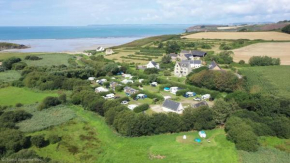 Camping de la mer